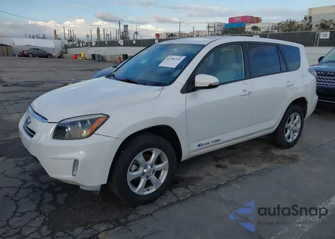 2012 Toyota Rav4 Ev from USA, damaged, VIN 2T3YL4DV5CW001507